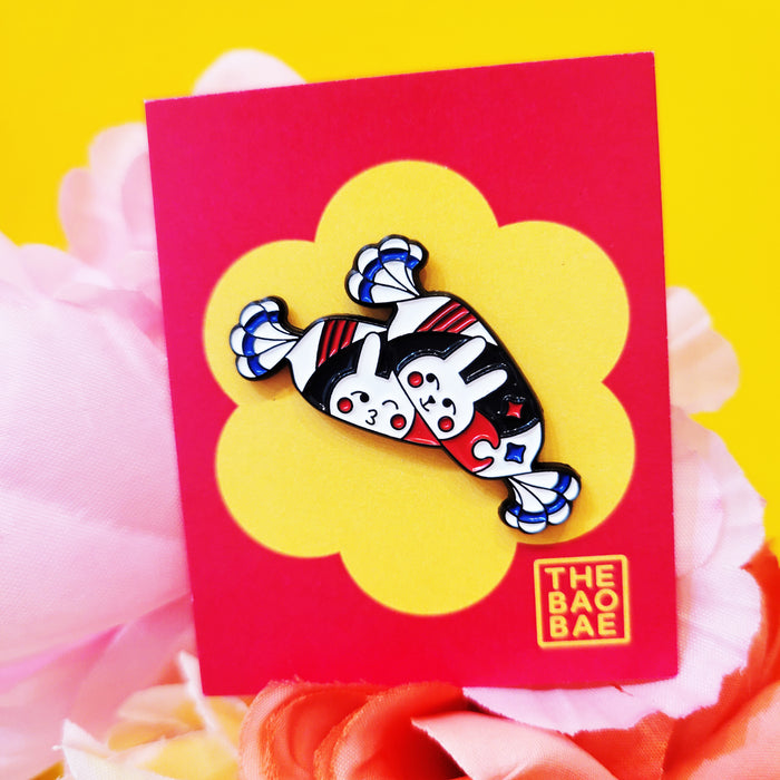 The Bao Bae: Enamel Pins