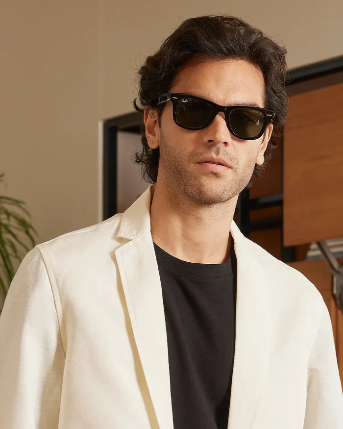 The Bellagio Soft Tailored Suit - Ecru