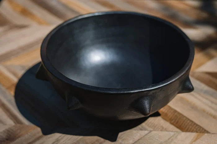 THE BURNED ETHNIC BOWL