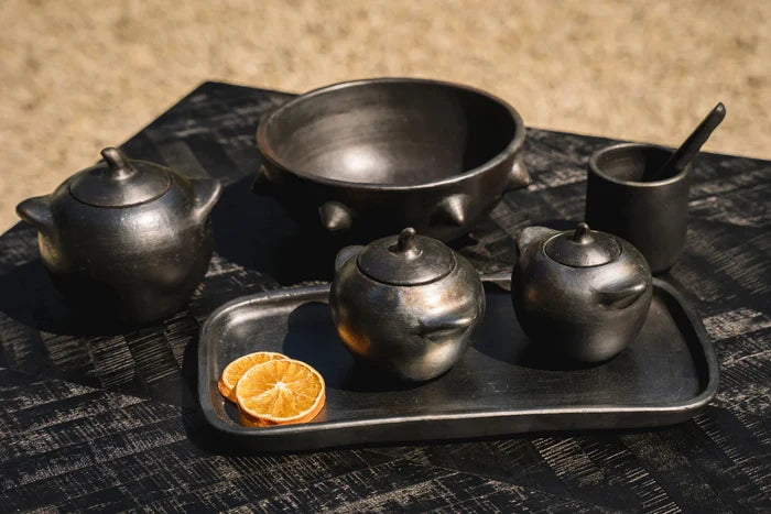 THE BURNED ETHNIC BOWL