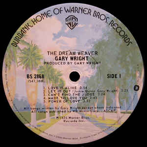The Dream Weaver (1st, US Press)