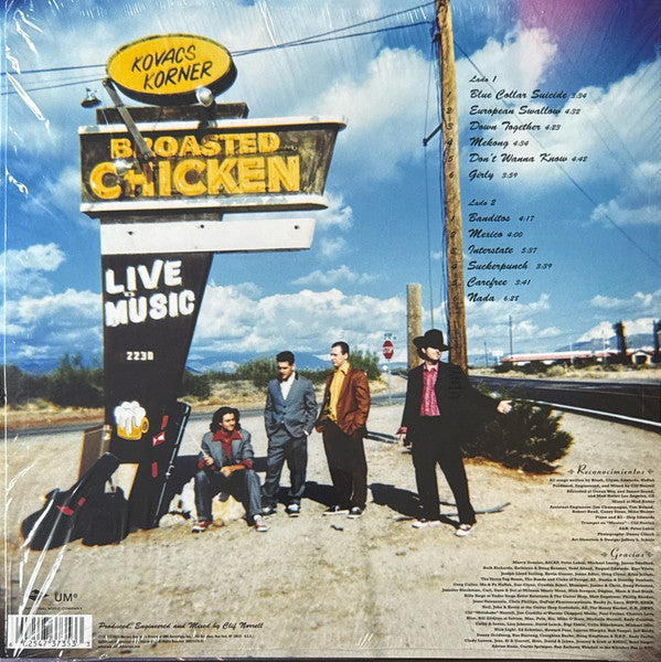 The Refreshments - Fizzy Fuzzy Big & Buzzy (LP) [US] 2025 RP (Near Mint (NM or M-))