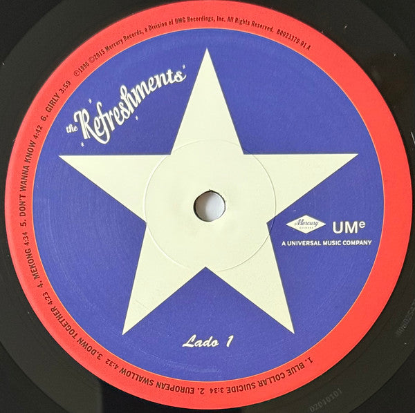 The Refreshments - Fizzy Fuzzy Big & Buzzy (LP) [US] 2025 RP (Near Mint (NM or M-))
