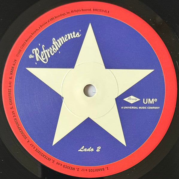The Refreshments - Fizzy Fuzzy Big & Buzzy (LP) [US] 2025 RP (Near Mint (NM or M-))