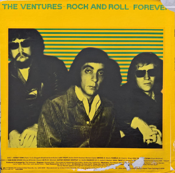 The Ventures (1st, SEALED)