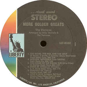 The Ventures (More Golden Greats)