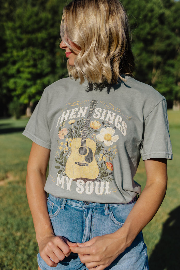 Then Sings My Soul {Comfort Colors}
