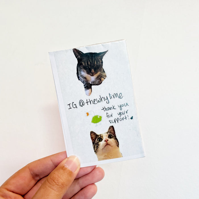 thewhylime: Zines