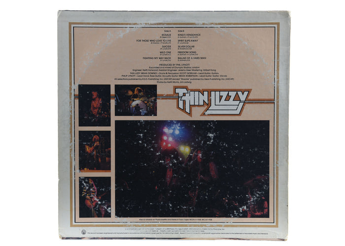 Thin Lizzy - Fighting