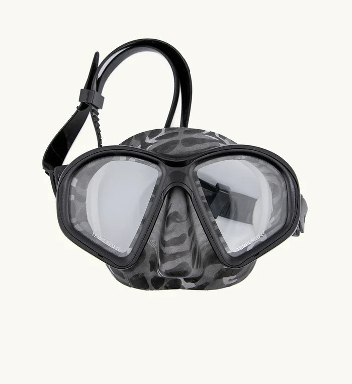 Tiger Shark Low Volume Silicone Printed Mask