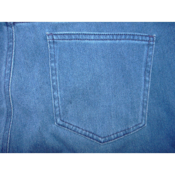 Time and Tru Womens Blue Denim Leggings Jeggings XL 16 18 High Rise Skinny2