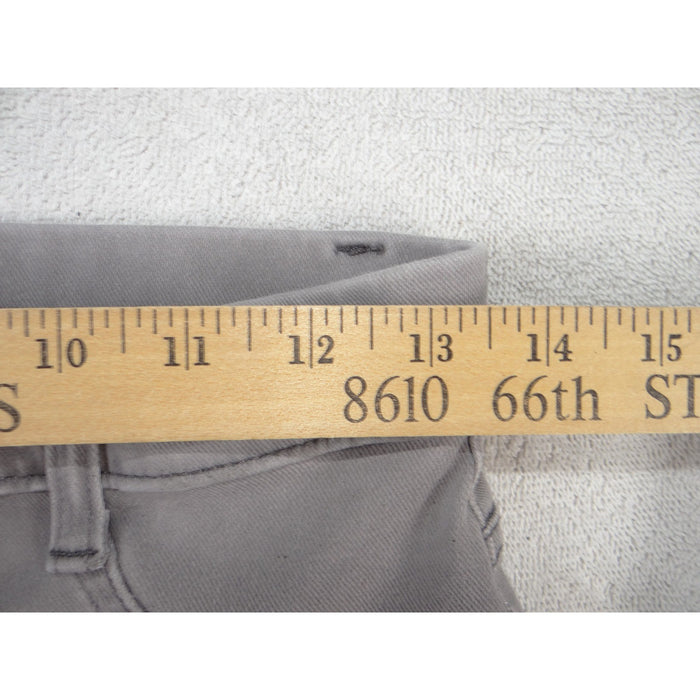 Time and Tru Womens Grey High Rise Pull On Skinny Jeggings Size S 4 6 39093