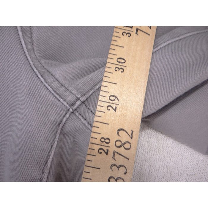Time and Tru Womens Grey High Rise Pull On Skinny Jeggings Size S 4 6 39094