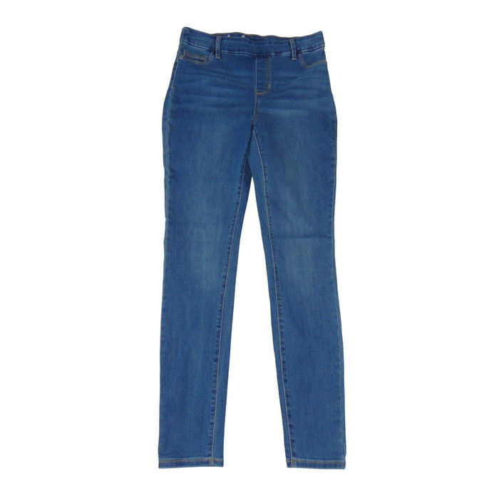 Time and Tru Womens Skinny Jeggings Medium Wash Denim Stretch Pull On Jeans XS0