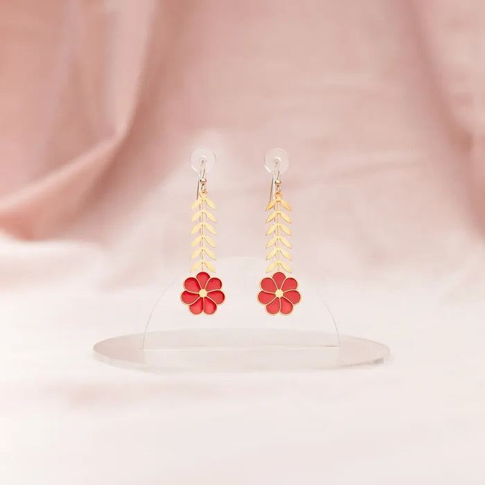 Tiny Deer Studio: Stained Glass Earrings