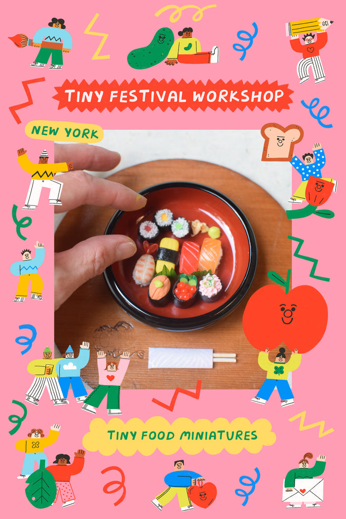 Tiny Food Miniature Workshop (OCT 11)