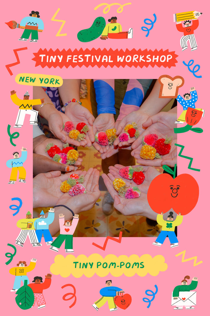 Tiny Pom Pom Workshop (OCT 24) - ACCESS