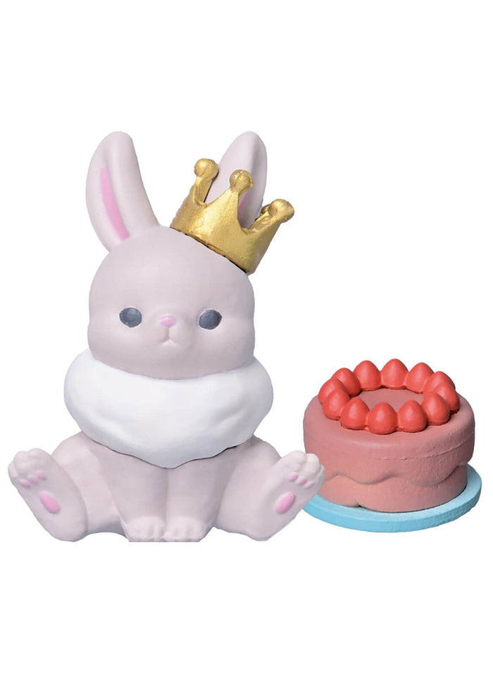 Yell Japan Today's Star Animal Birthday 10pc Blind Box Set in multi — full set of 10 kawaii animal birthday figurines with display box imported from Japan — character view 2