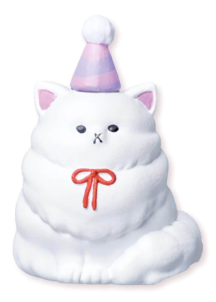 Yell Japan Today's Star Animal Birthday 10pc Blind Box Set in multi — full set of 10 kawaii animal birthday figurines with display box imported from Japan — character view 5