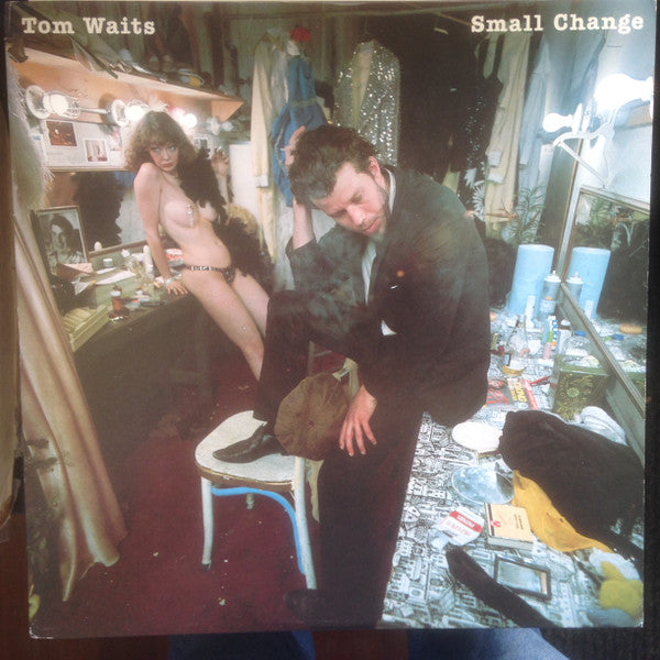 Tom Waits - Small Change (LP) [US] 1st