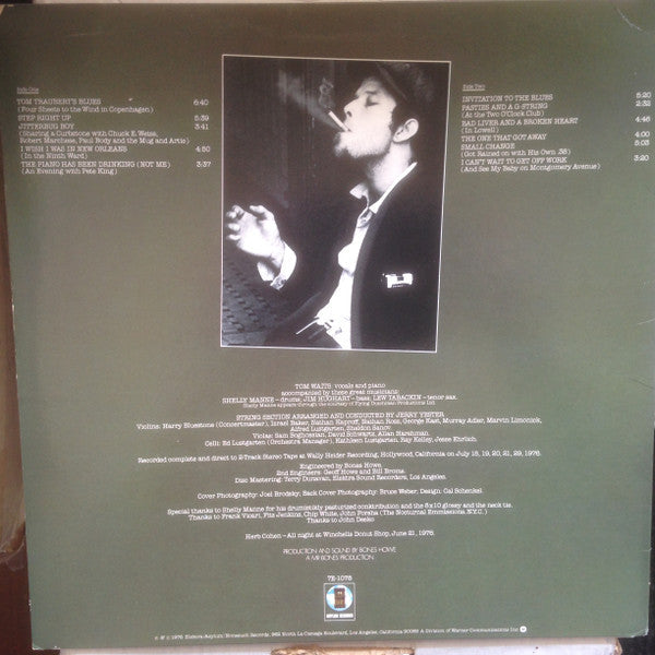 Tom Waits - Small Change (LP) [US] 1st