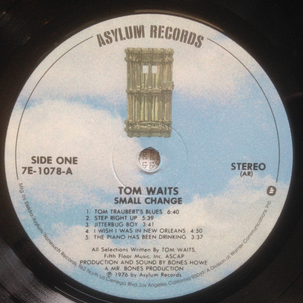Tom Waits - Small Change (LP) [US] 1st