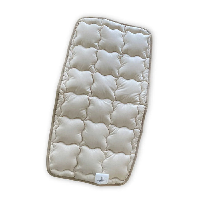 Topponcino bébé en laine vierge & coton bio – Laine & Compagnie x Sassoupi