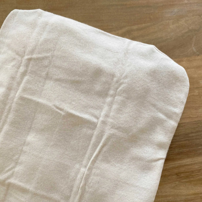 Topponcino bébé en laine vierge & coton bio – Laine & Compagnie x Sassoupi