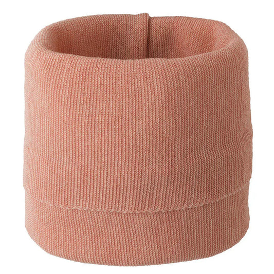 Tour de cou en laine mérinos Disana - Soft pink-natural