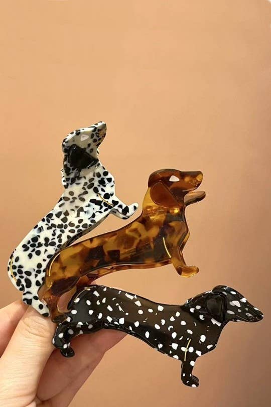 TRENDING DOG SERIES - DOG HAIR CLAW CLIPS