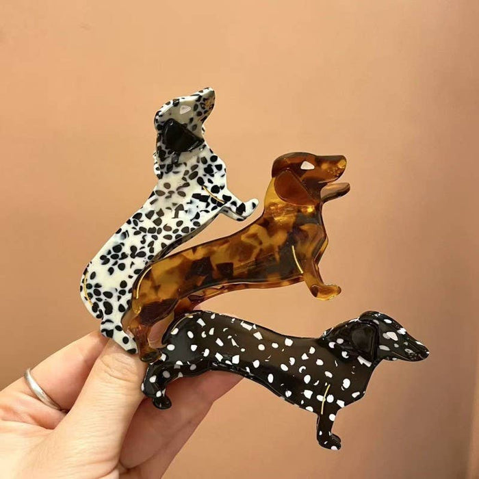 TRENDING DOG SERIES - DOG HAIR CLAW CLIPS