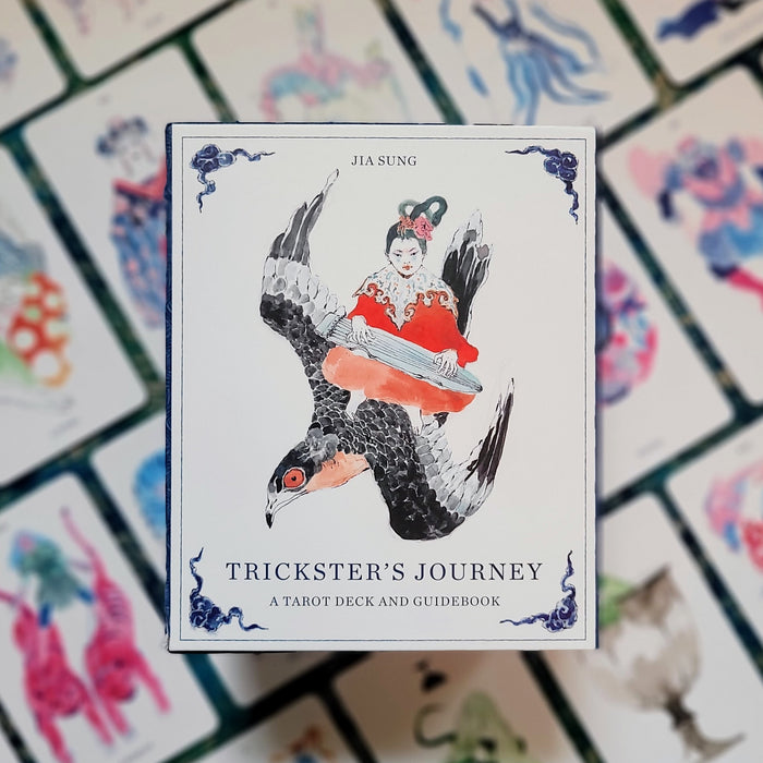 Trickster Tarot Reading w. Jia Sung (NOV 22)
