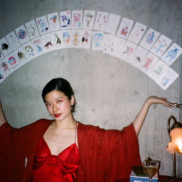 Trickster Tarot Reading w. Jia Sung (NOV 22)