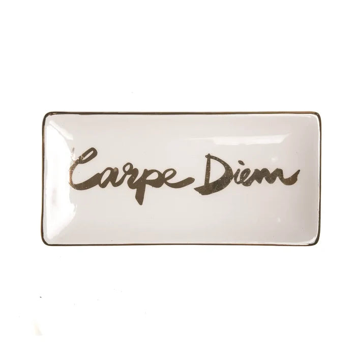 Trinket Tray, Carpe Diem