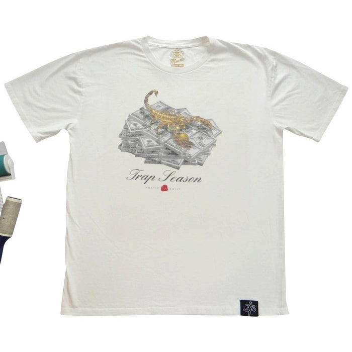 Trpy Season Graphic Tee   Cash & Scorpion Design0
