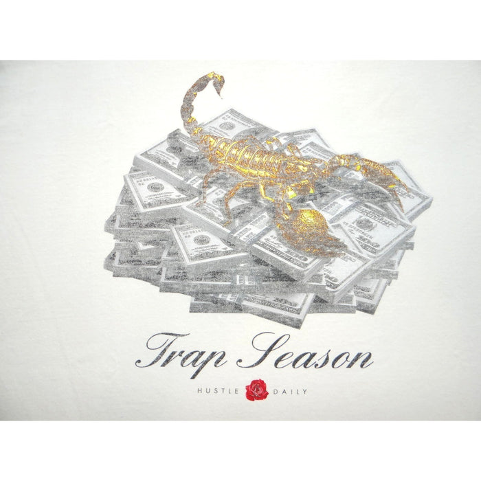 Trpy Season Graphic Tee   Cash & Scorpion Design3