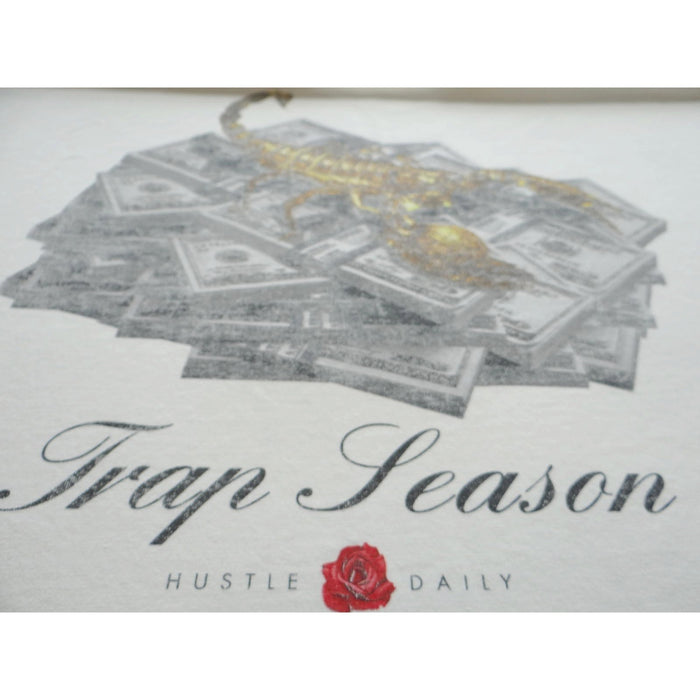 Trpy Season Graphic Tee   Cash & Scorpion Design4