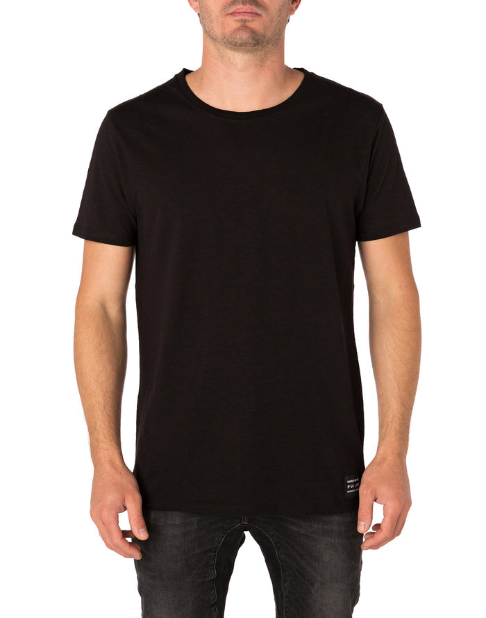 tsh plainblack PULLIN en coton