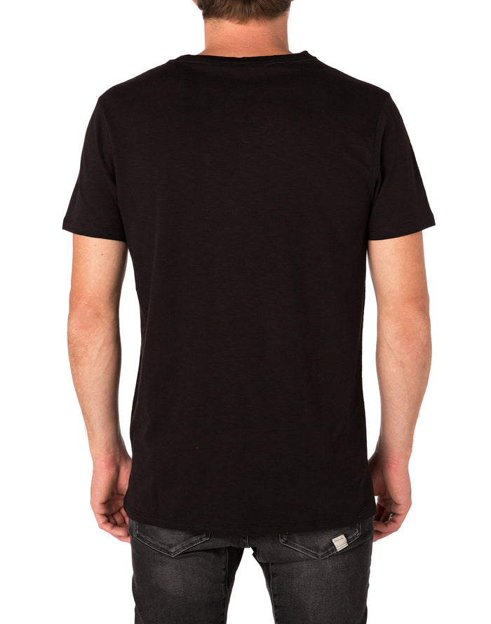 tsh plainblack PULLIN en coton
