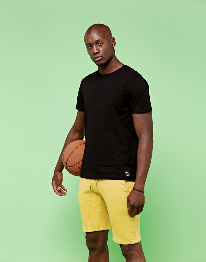 tsh plainblack PULLIN en coton