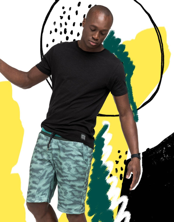 tsh plainblack PULLIN en coton