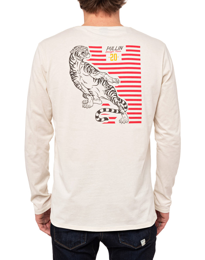 tshml tiger20 PULLIN en coton