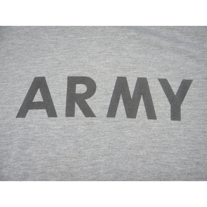 Two US Army Gray Long Sleeve Mock Neck Shirts Men's1