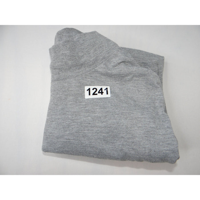Two US Army Gray Long Sleeve Mock Neck Shirts Men's5