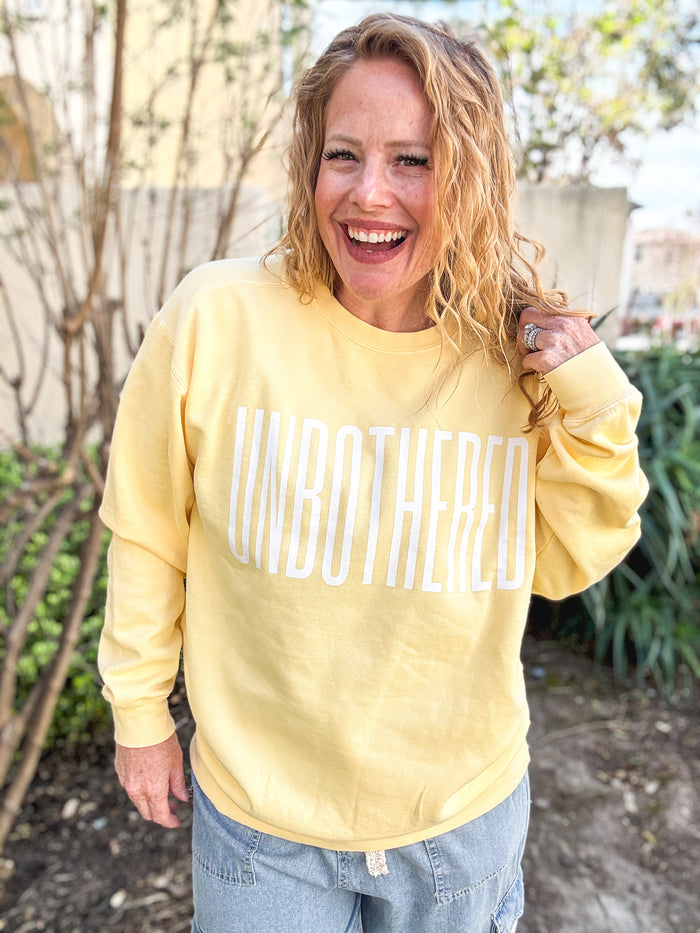 Unbothered Sweatshirt