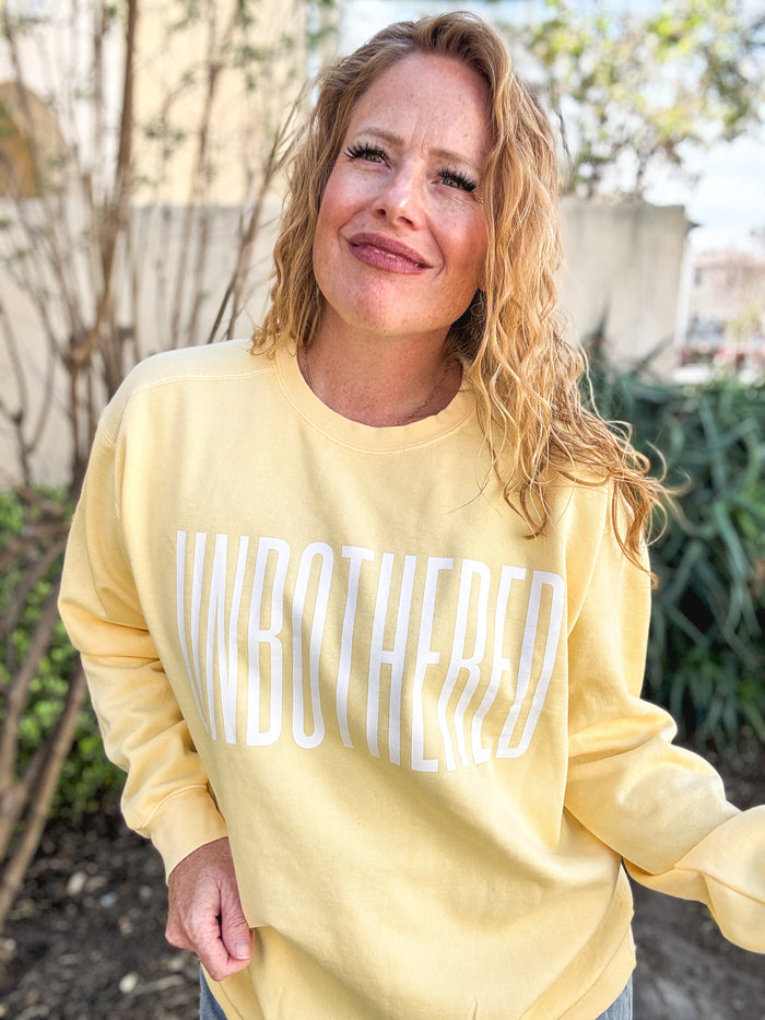 Unbothered Sweatshirt