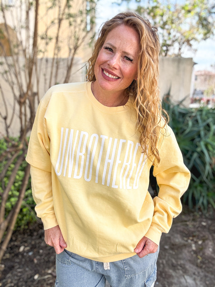 Unbothered Sweatshirt