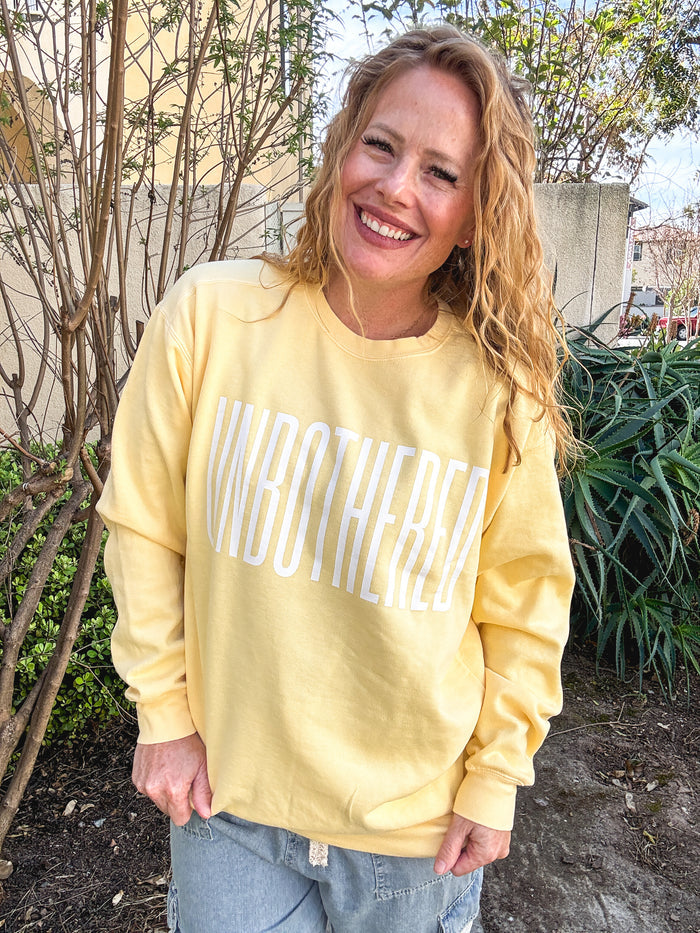 Unbothered Sweatshirt