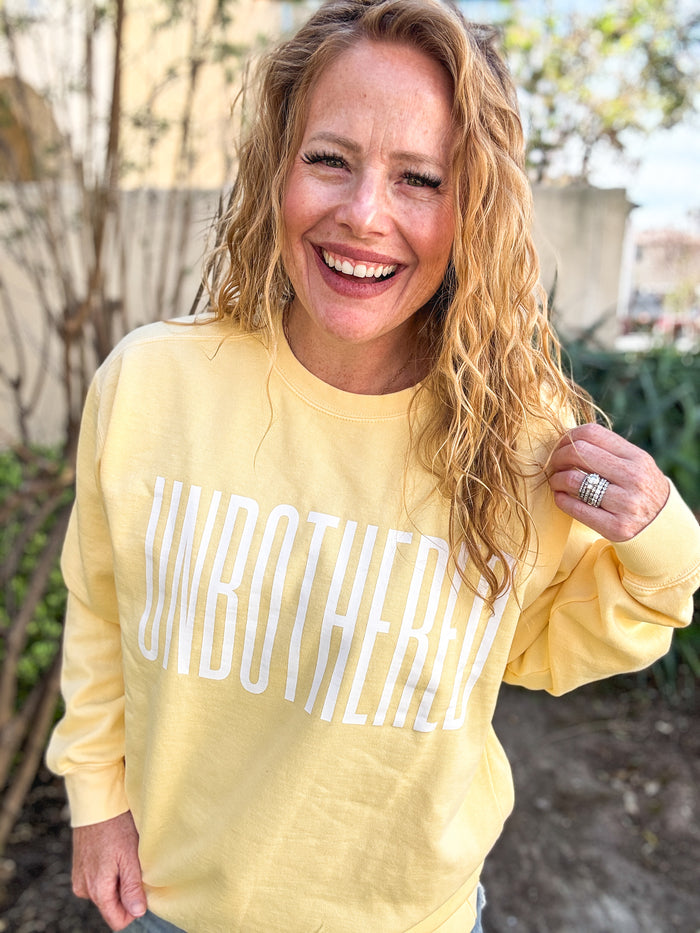 Unbothered Sweatshirt