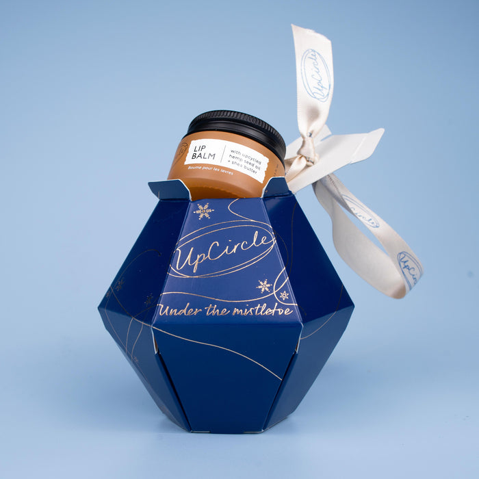 Under The Mistletoe Lip Balm Bauble